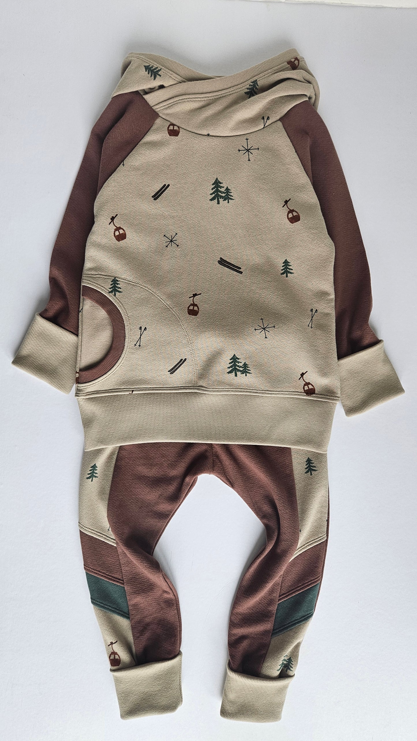 Custom Ski Set