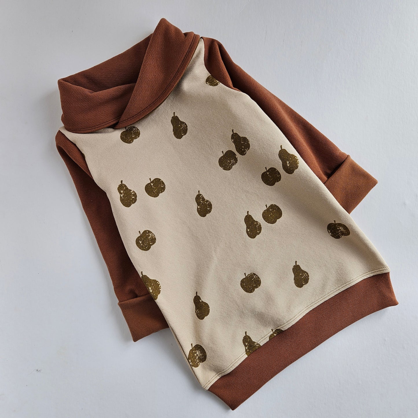 3T-6 Years Grow With Me Tunic- Fruit Print