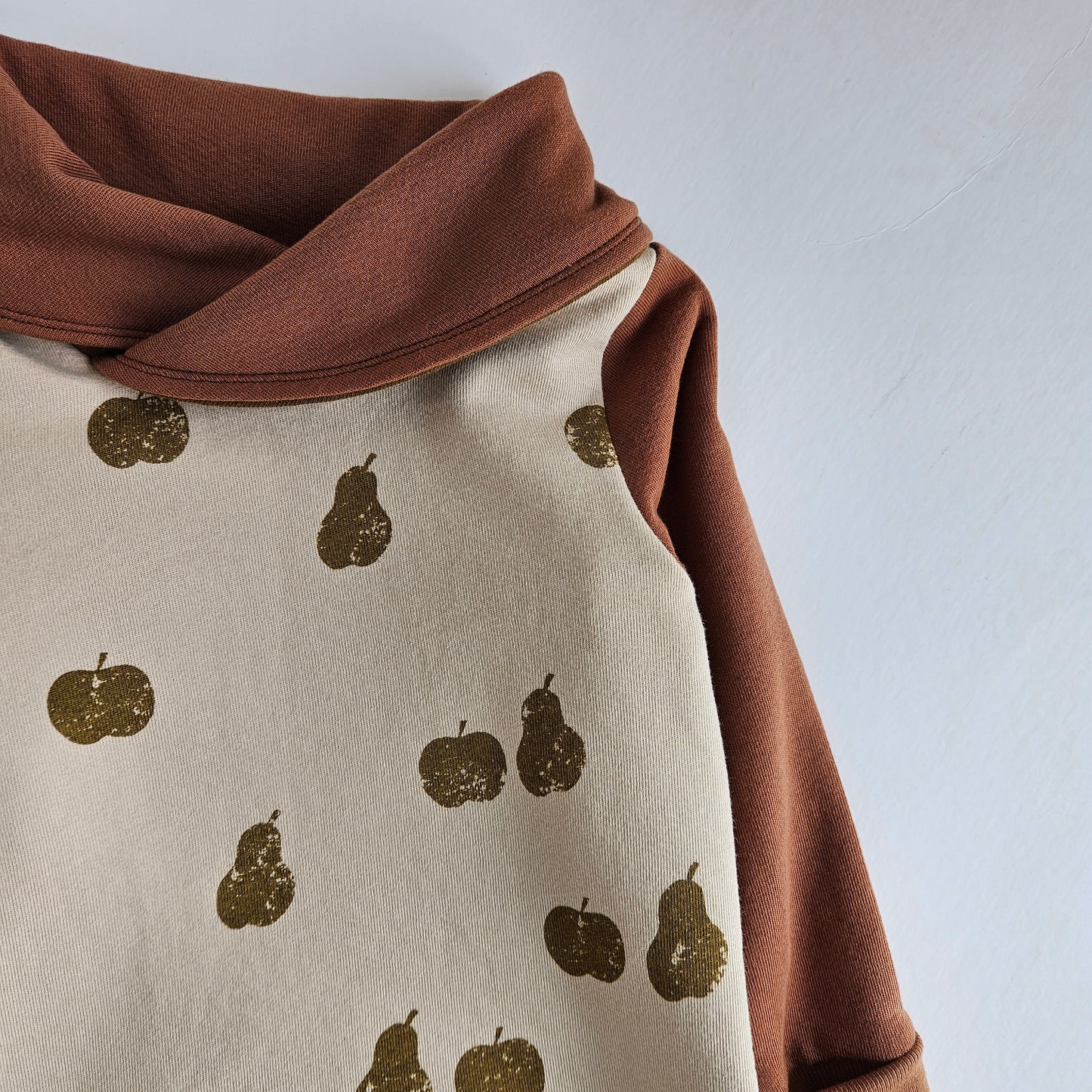 3T-6 Years Grow With Me Tunic- Fruit Print