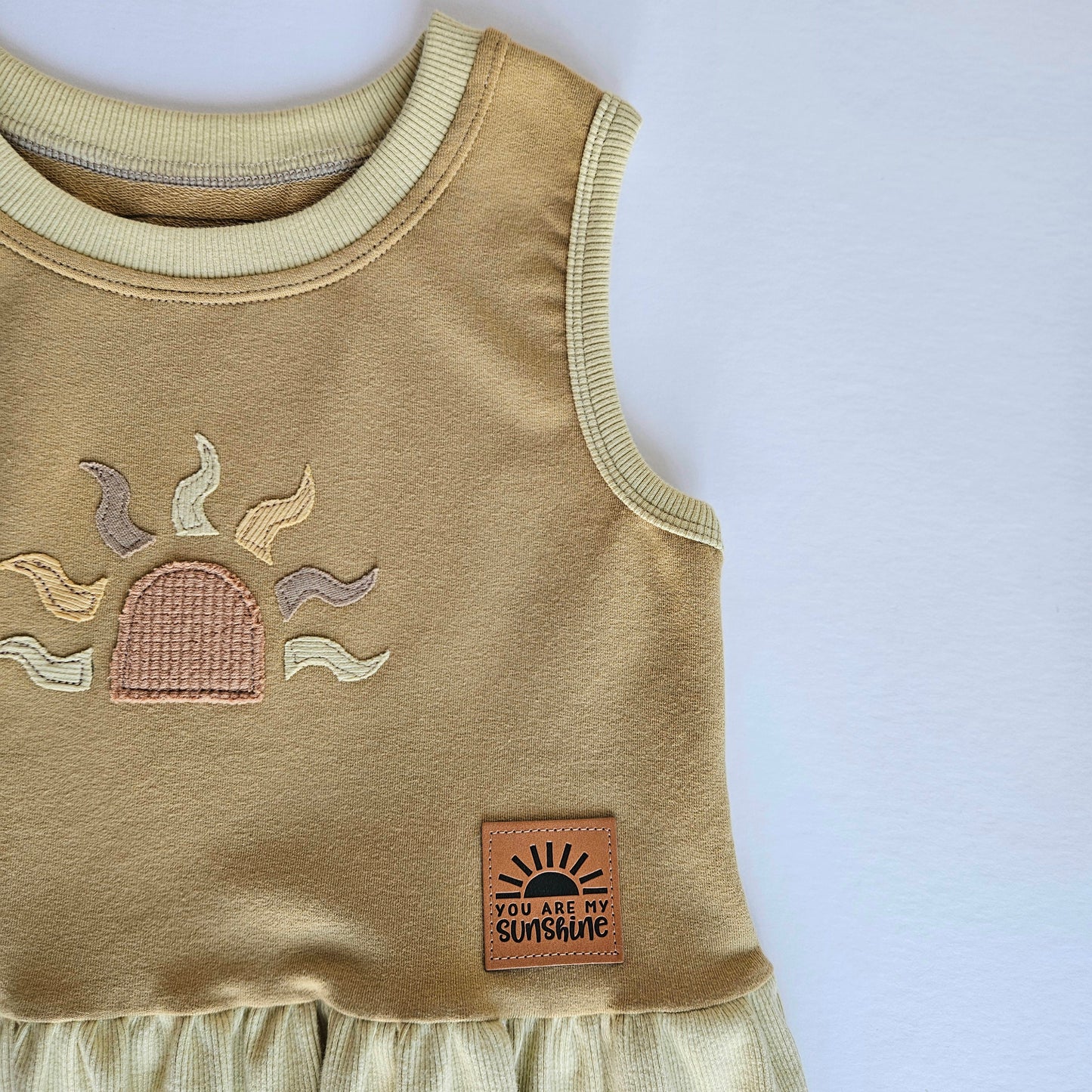 3T-6Y Sunshine Peplum Grow With Me
