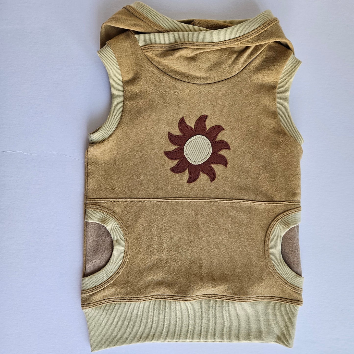 3T-6Y Sunny Hooded Pocket Tank Grow With Me