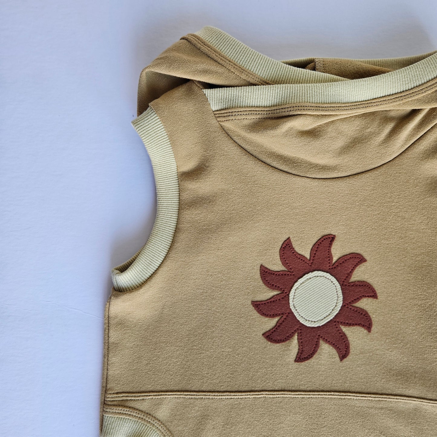 3T-6Y Sunny Hooded Pocket Tank Grow With Me