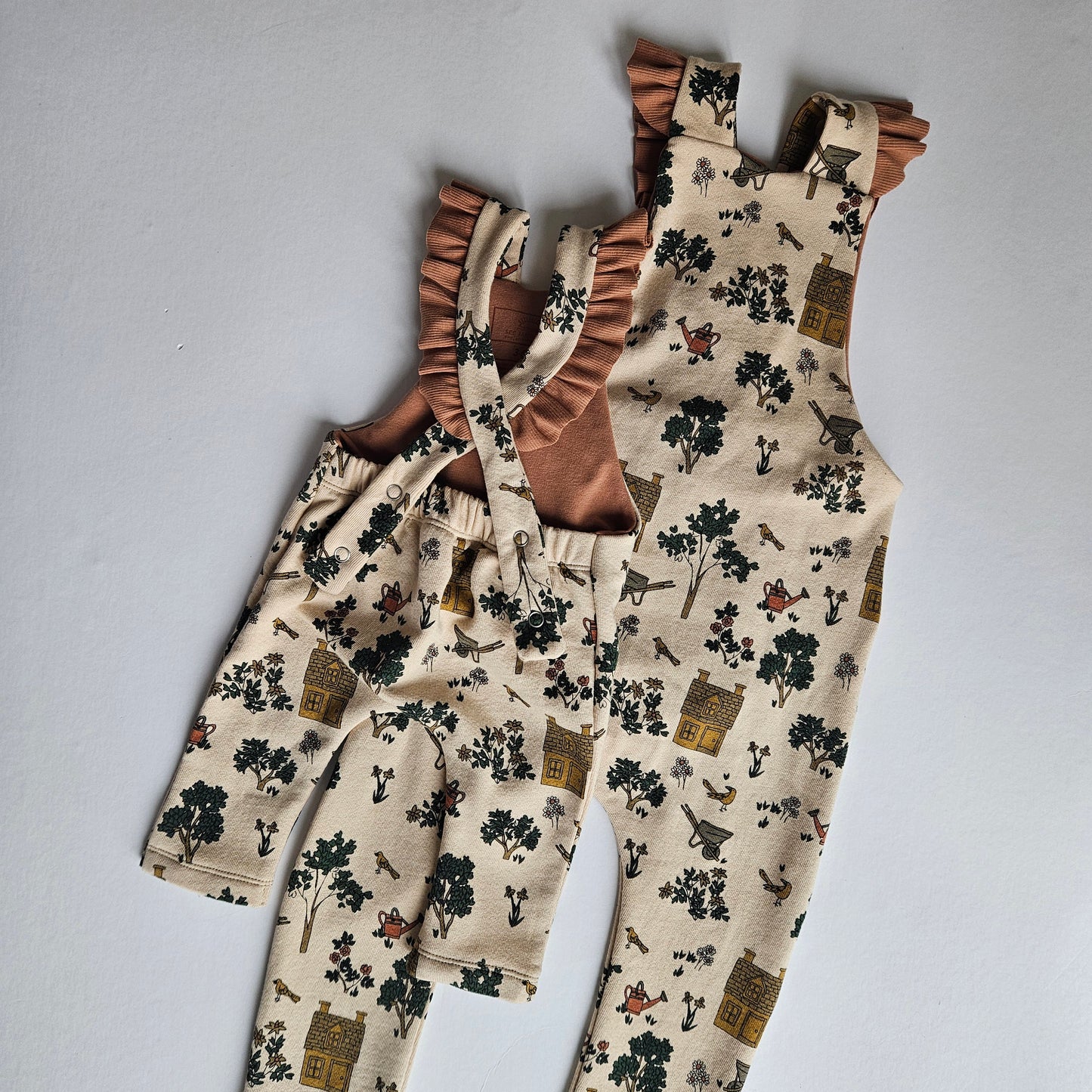 Custom Overalls Listing for Skye