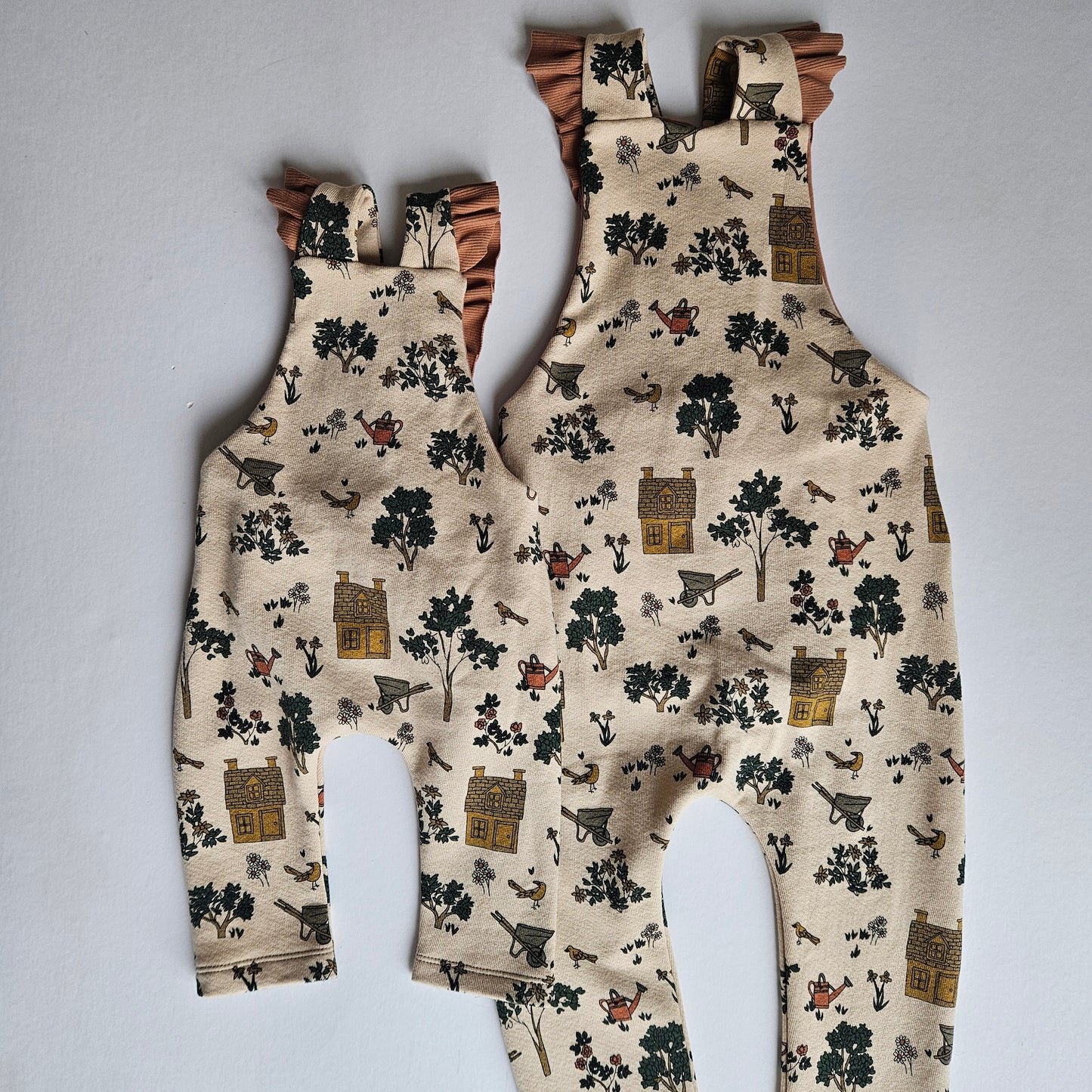 Custom Overalls Listing for Skye