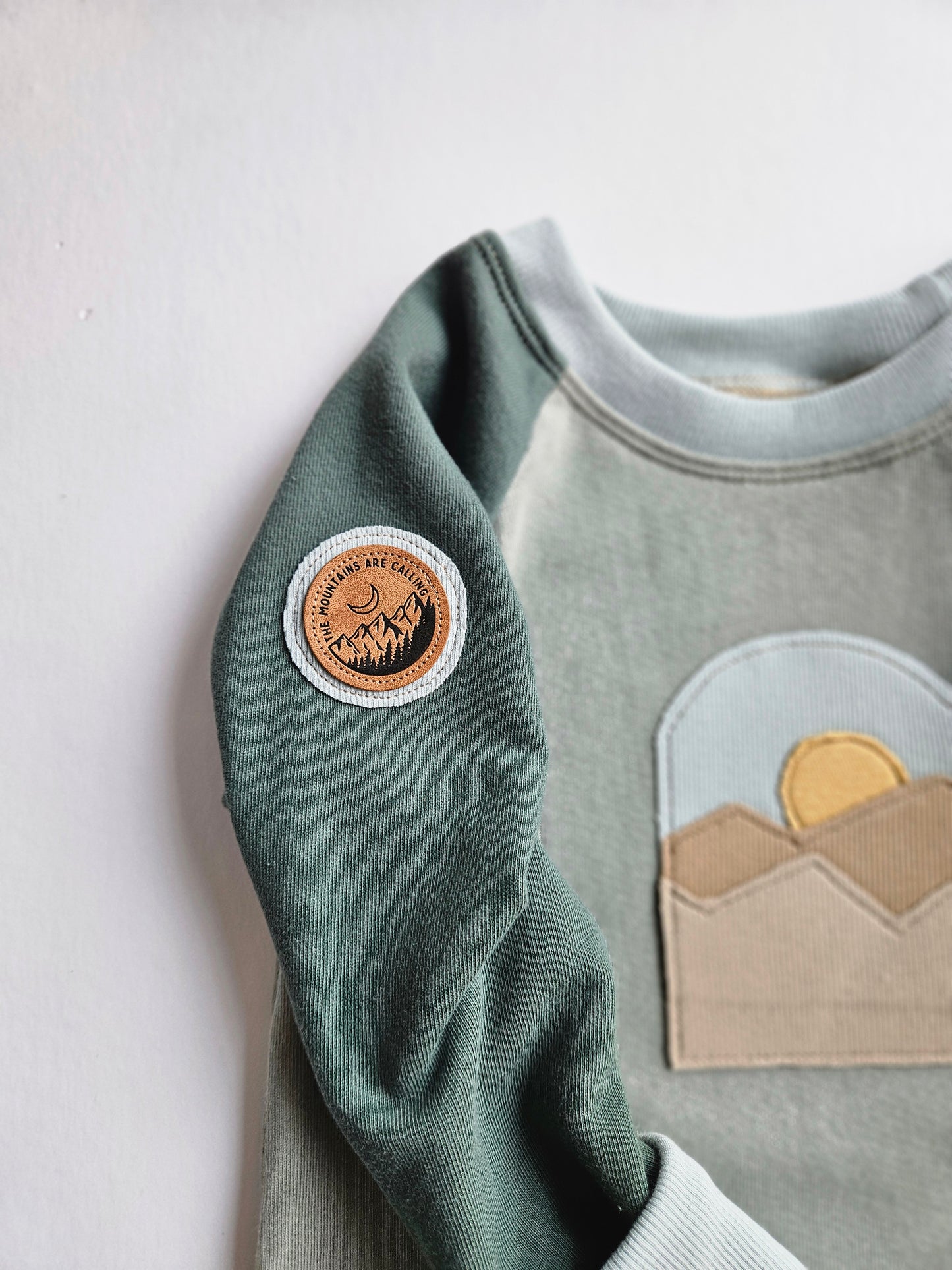 3-6 Years Mountains Outsider Grow With Me Hoodie