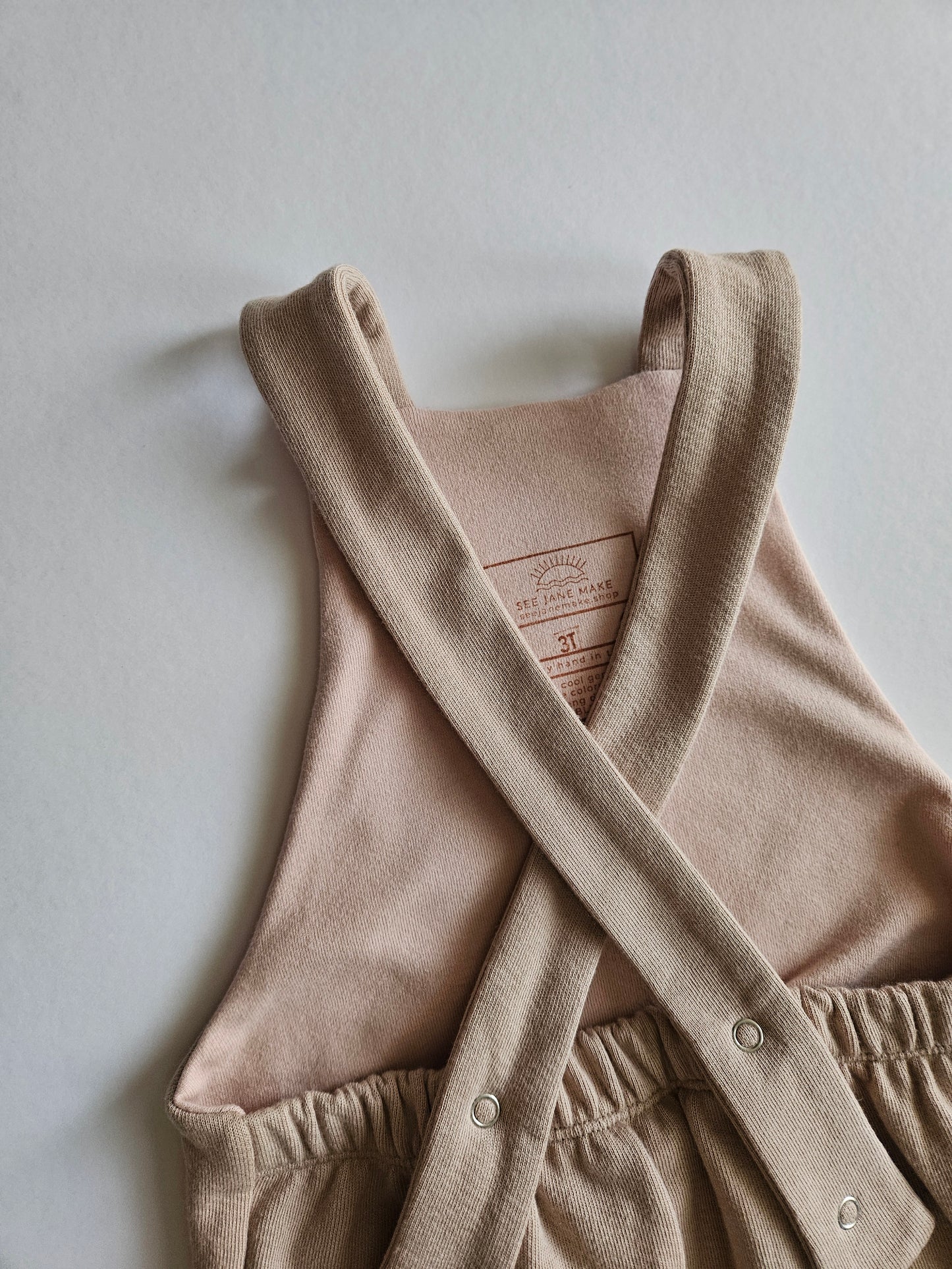 3T Overalls in Pink
