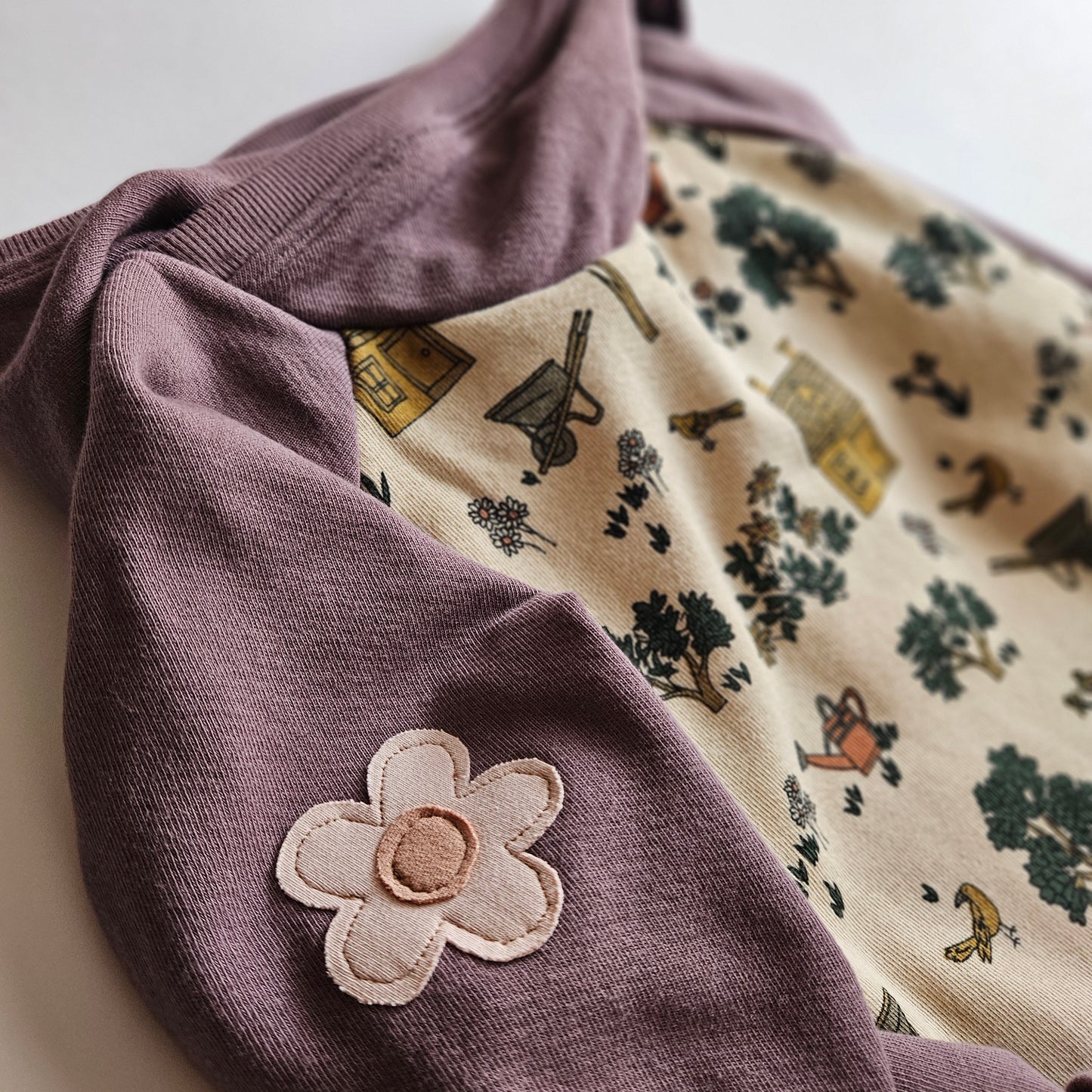 6-9 Years Garden Grow With Me Hoodie