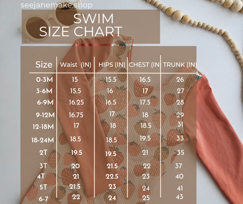 PREORDER Reversible Sleeved Swim Suit