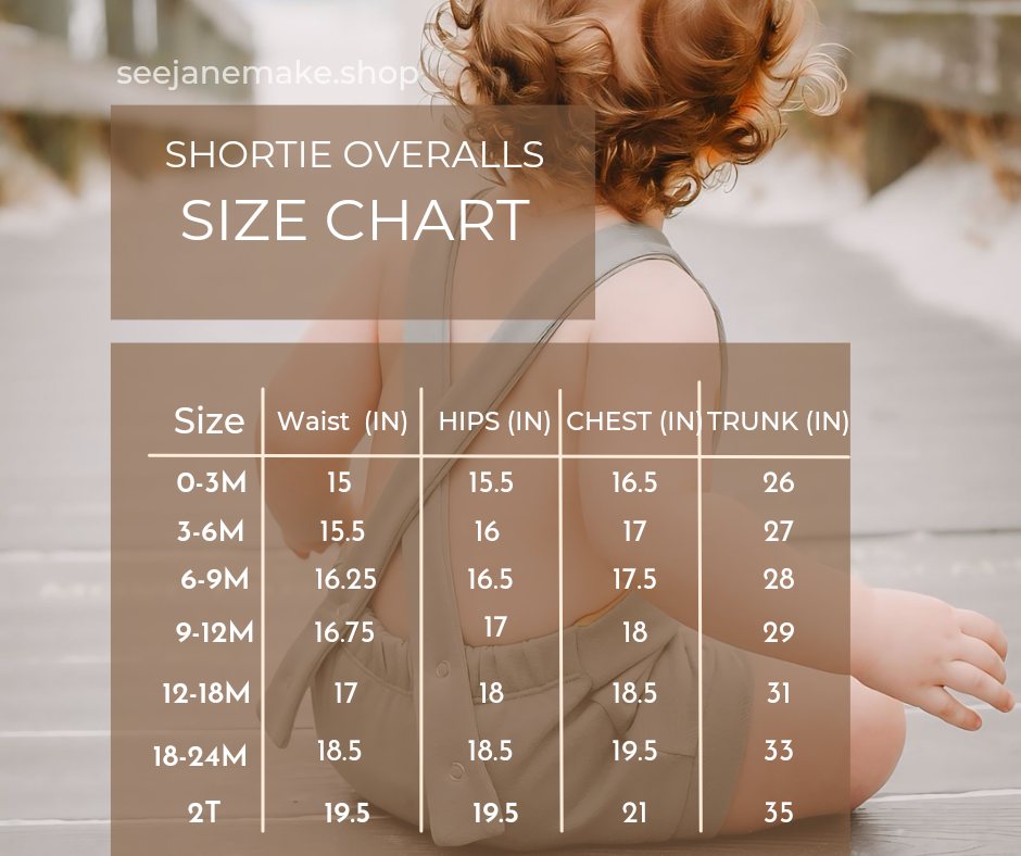 Shortie Overalls in Pistachio