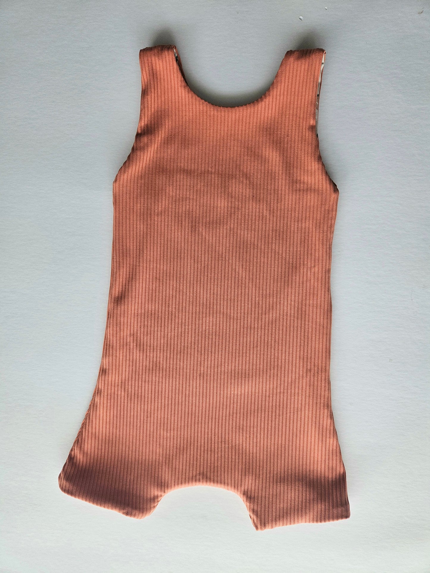 PREORDER Reversible Swim Bodysuit-Strawberry