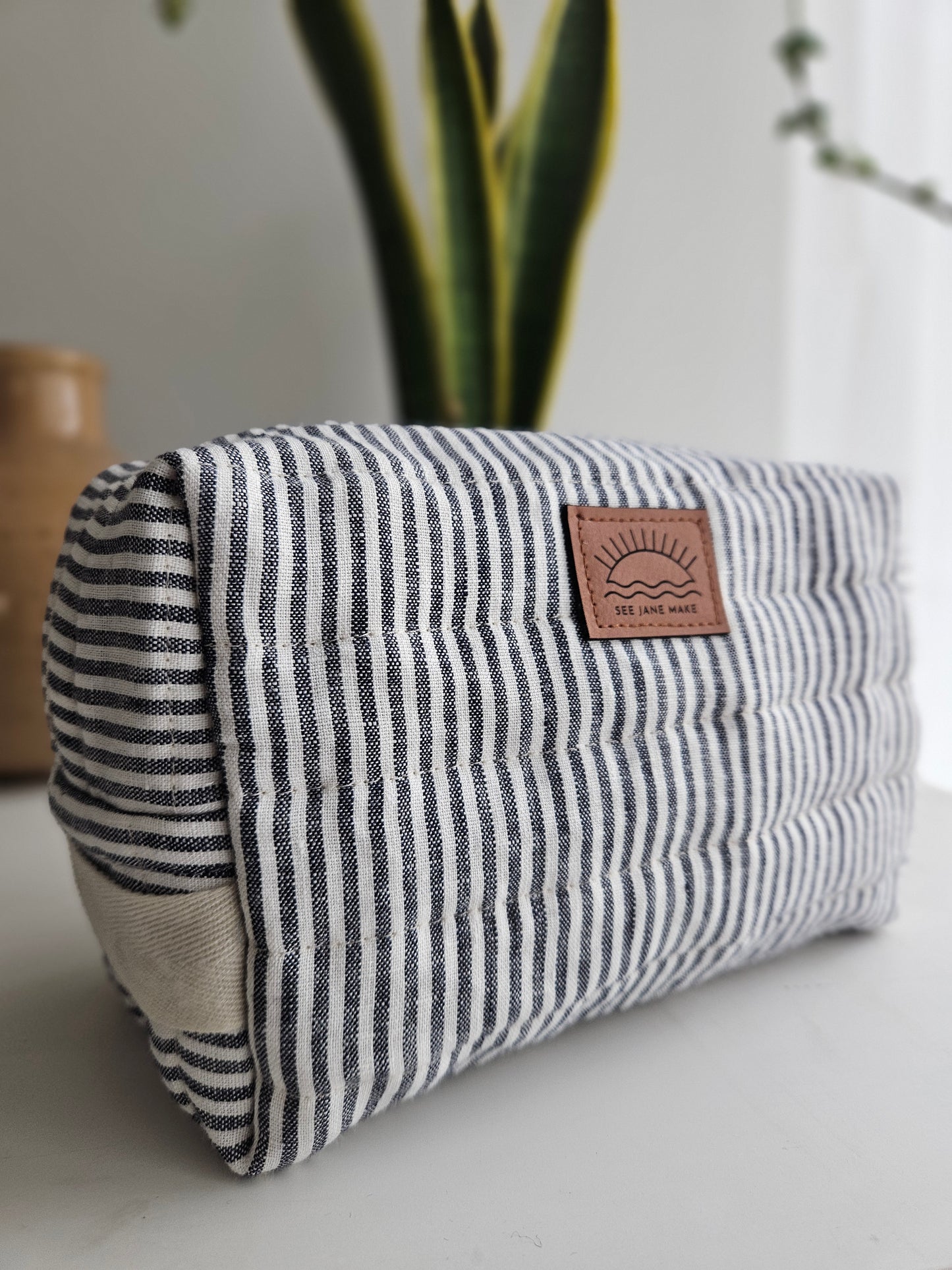 CUSTOM Quilted Accessory Bag for Jamie