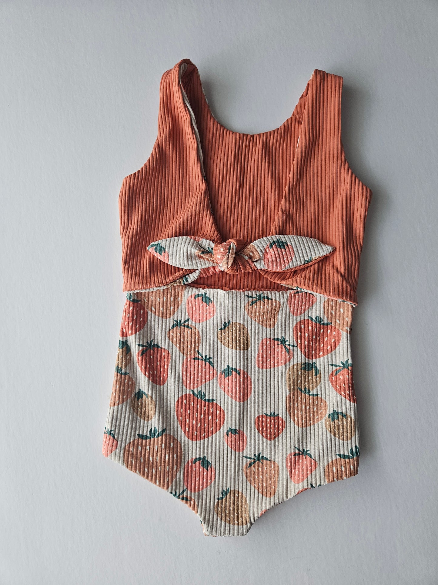 4T Reversible Swim Suit