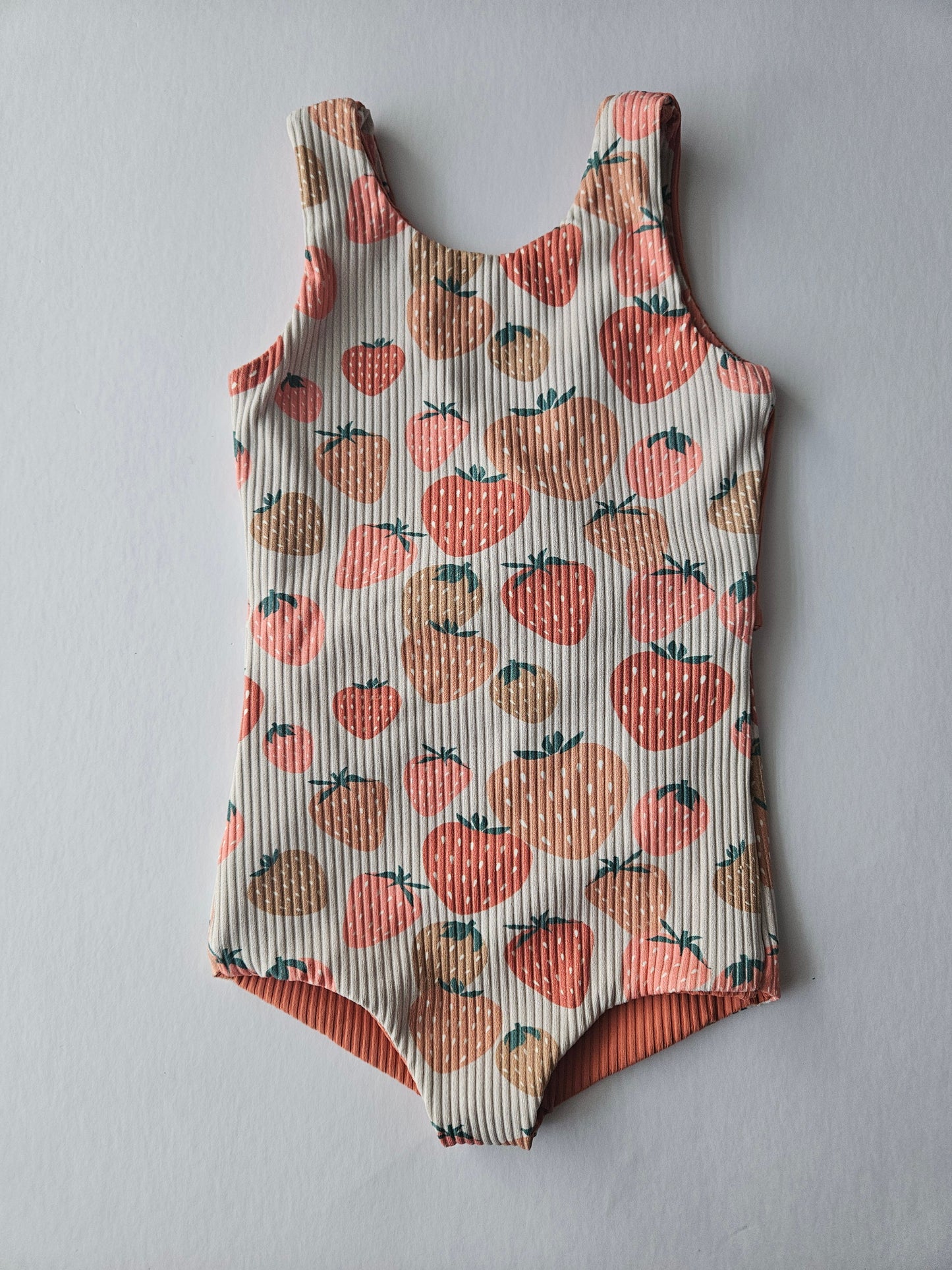 4T Reversible Swim Suit