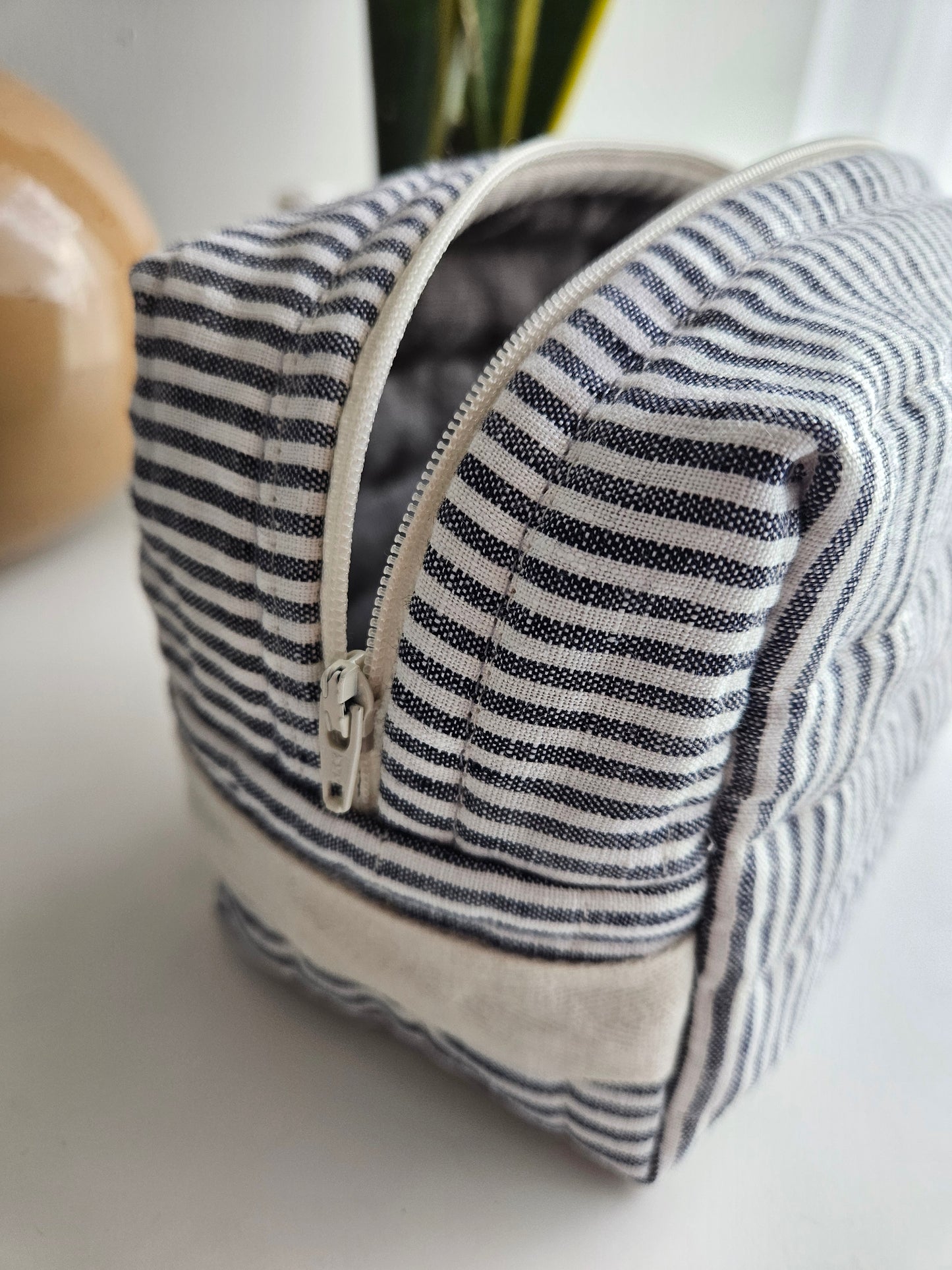CUSTOM Quilted Accessory Bag for Jamie