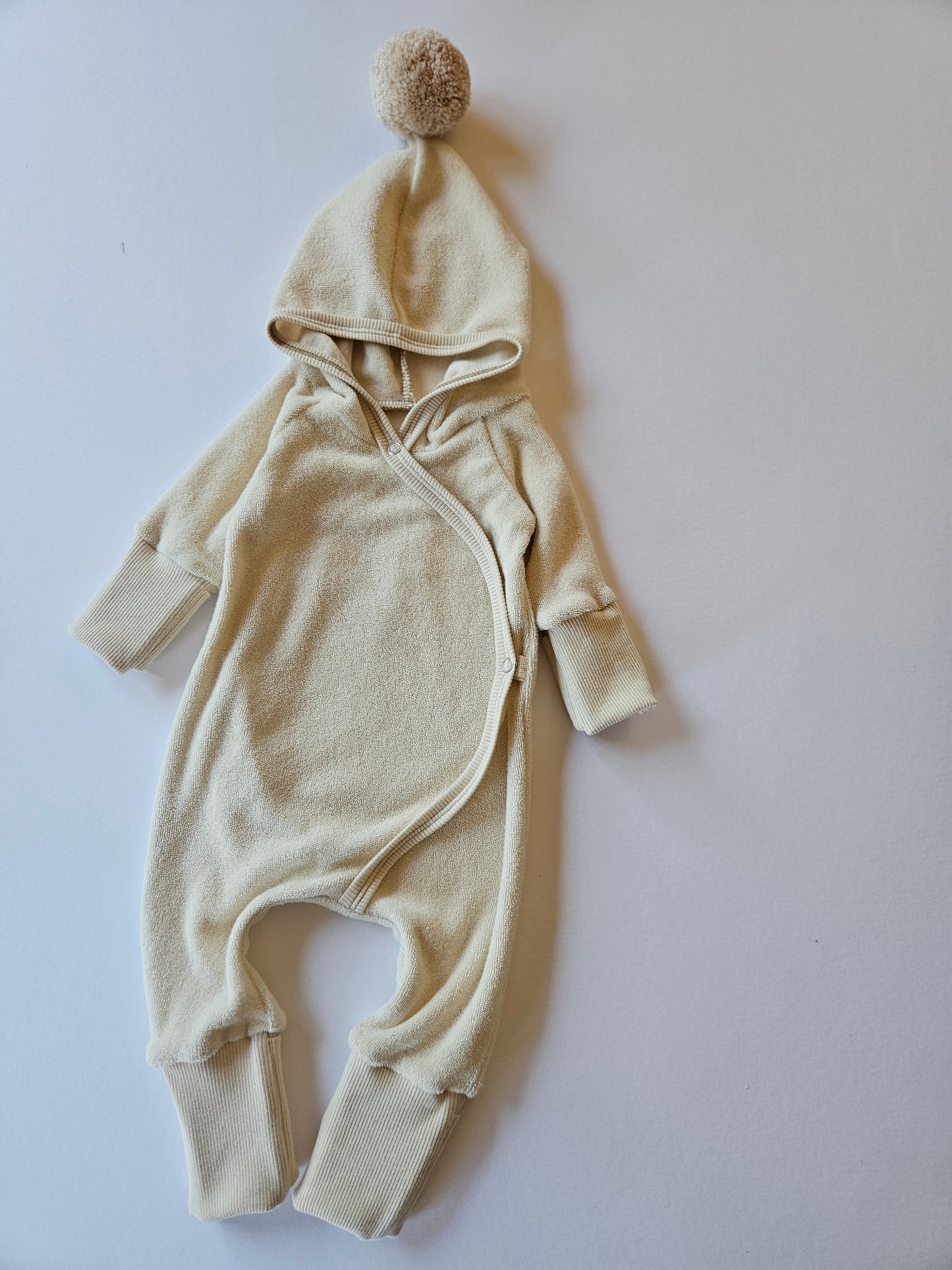 Winter Wrap Romper for Jessica F
