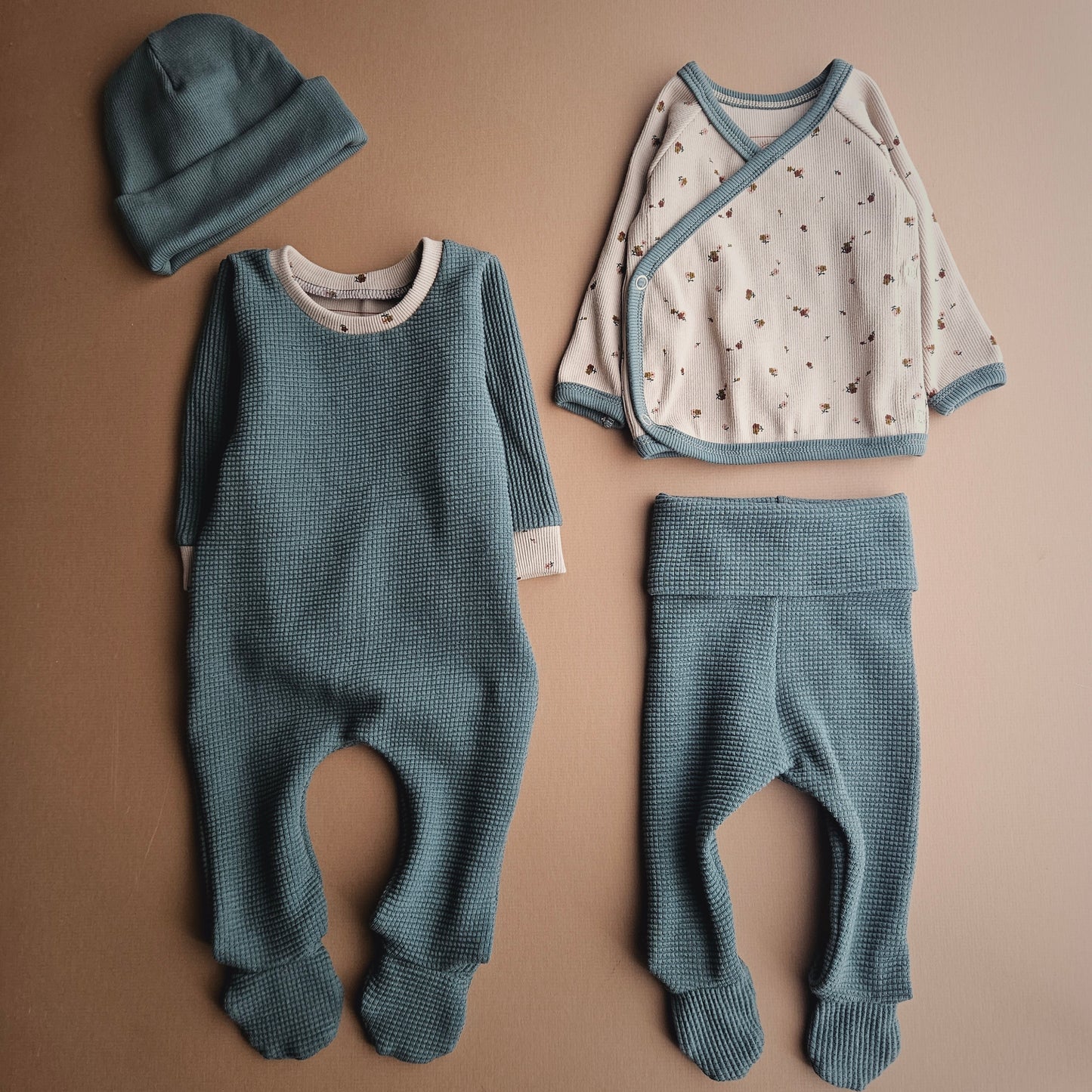 Essential Baby Sets- 0-3 Months in Floral Northwood