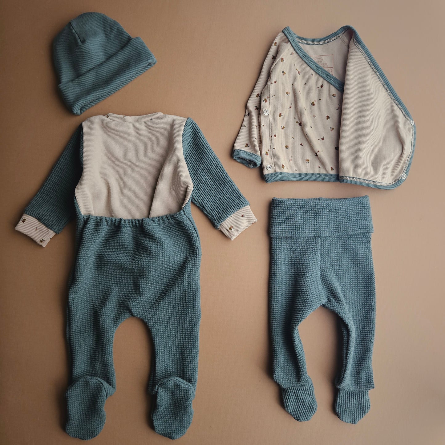 Essential Baby Sets- 0-3 Months in Floral Northwood