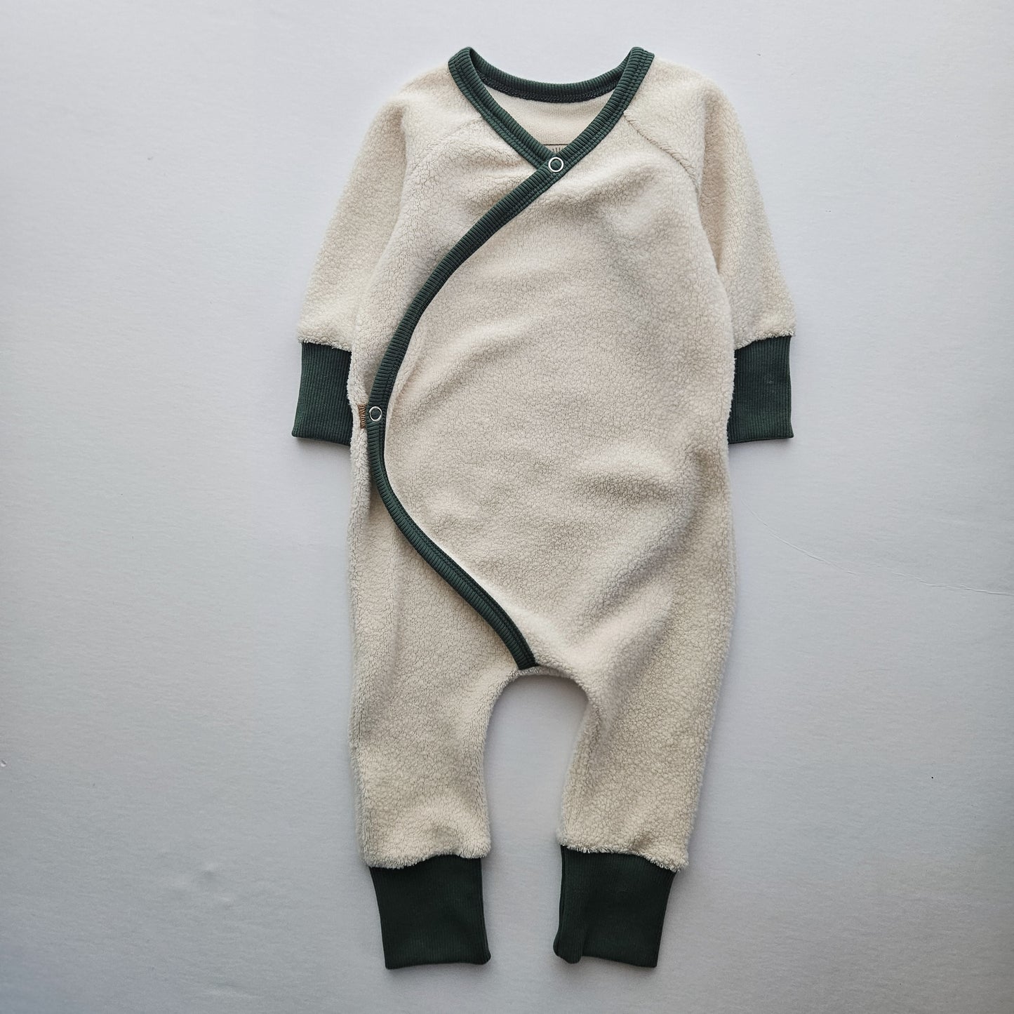 Wrap Rompers- Sherpa Northwood