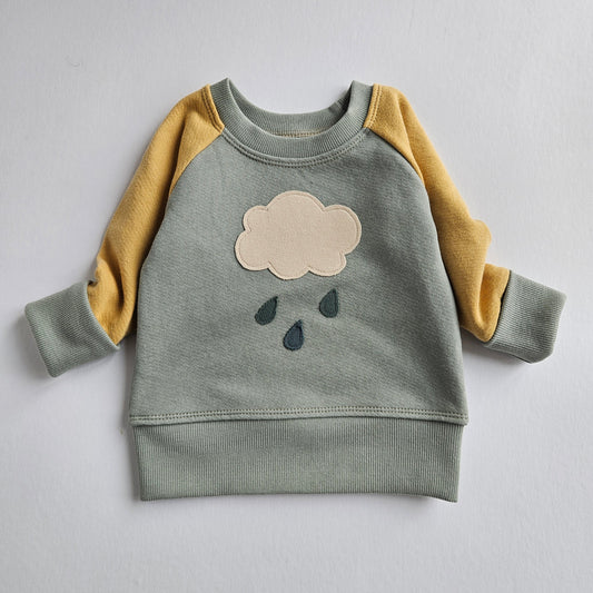 03-12 M Raincloud Grow With Me Sweater