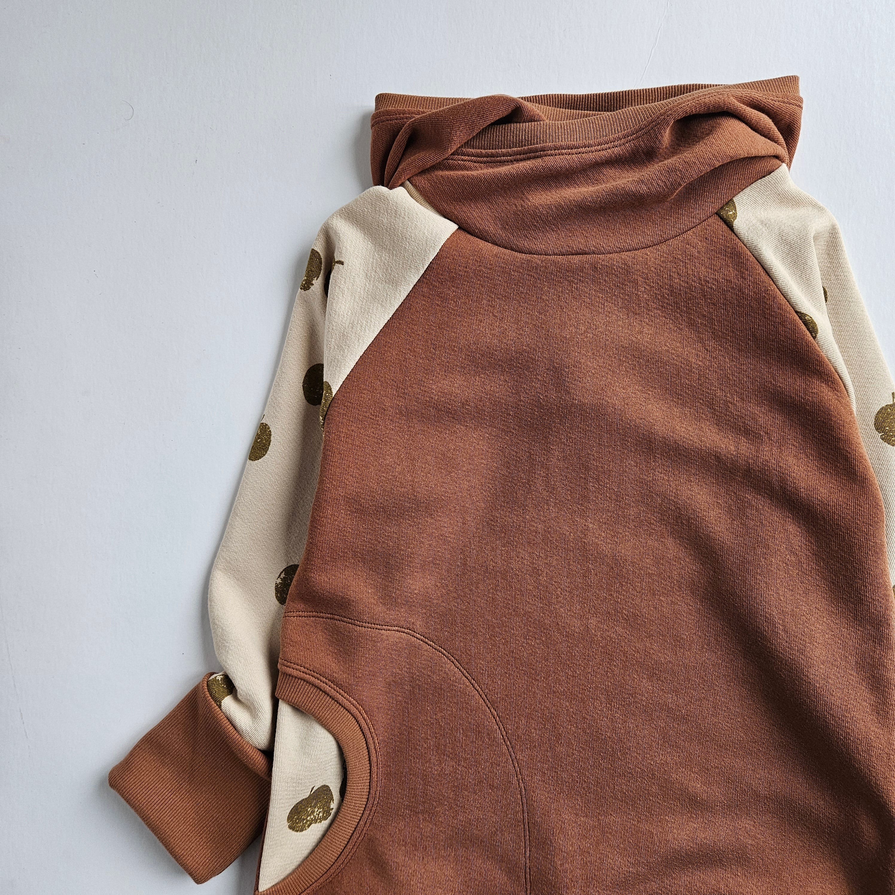 9-12 Years Fruits Grow With Me Hoodie