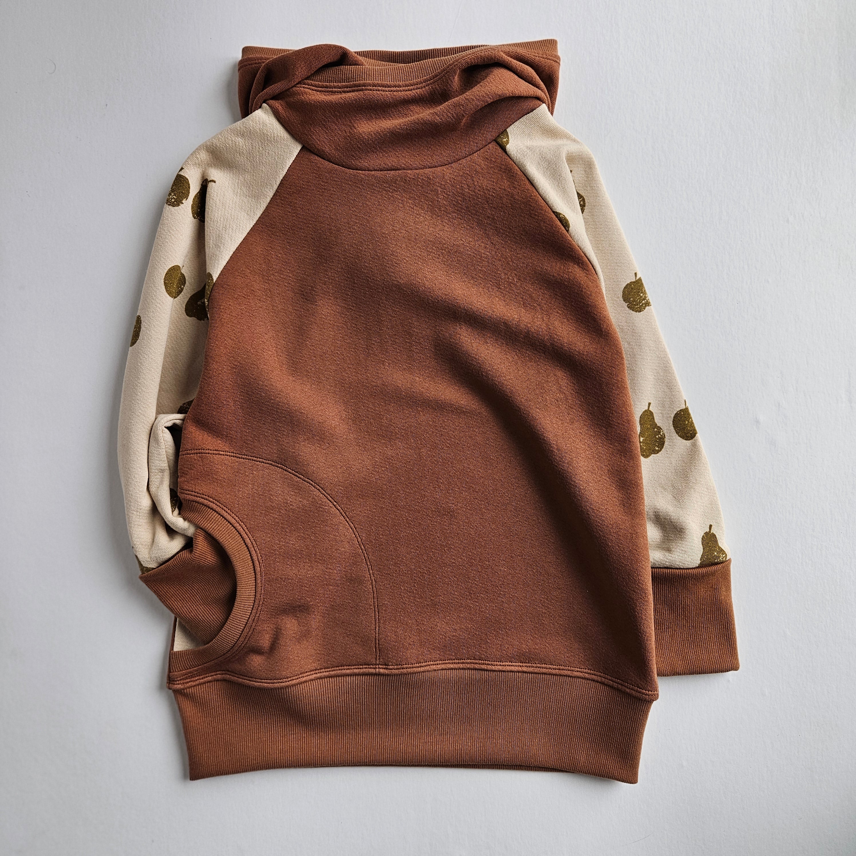 9-12 Years Fruits Grow With Me Hoodie