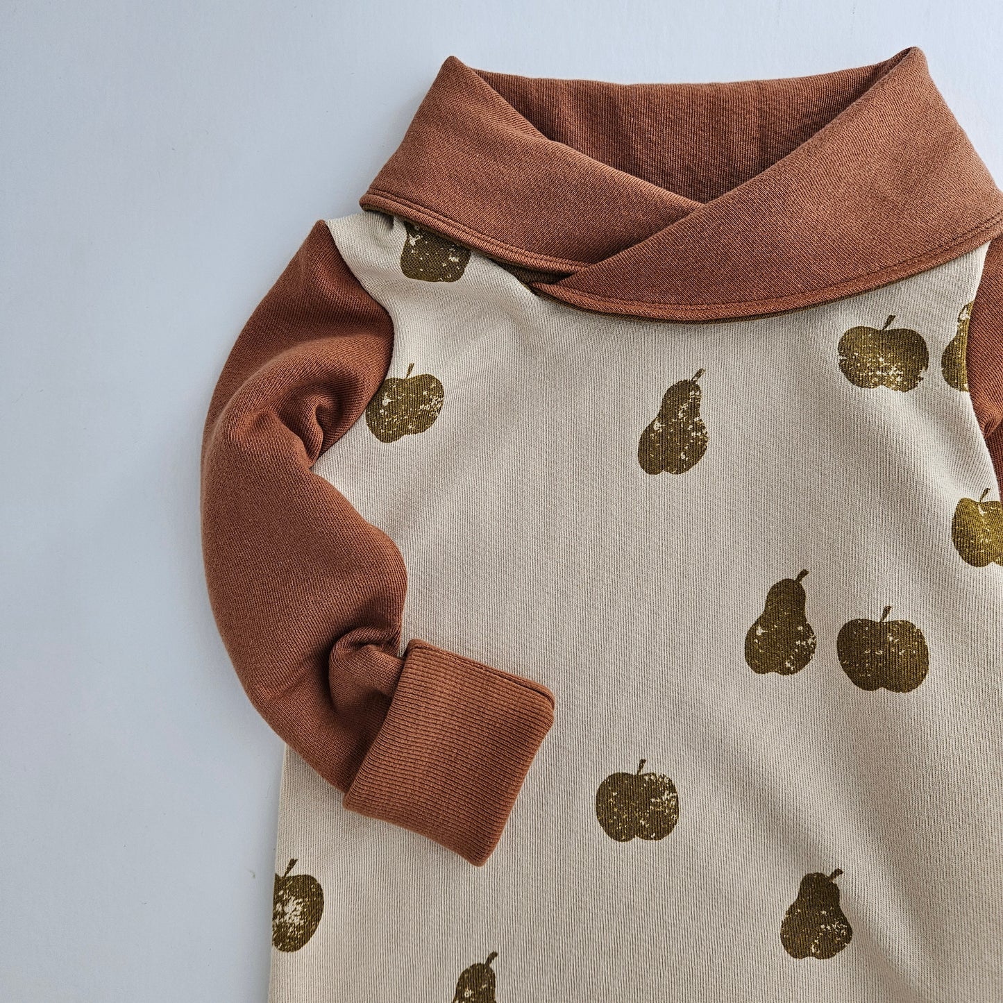 12 Months- 3T Grow With Me Tunic- Fruit Print