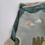 6-9 Years Forest Grow With Me Hoodie
