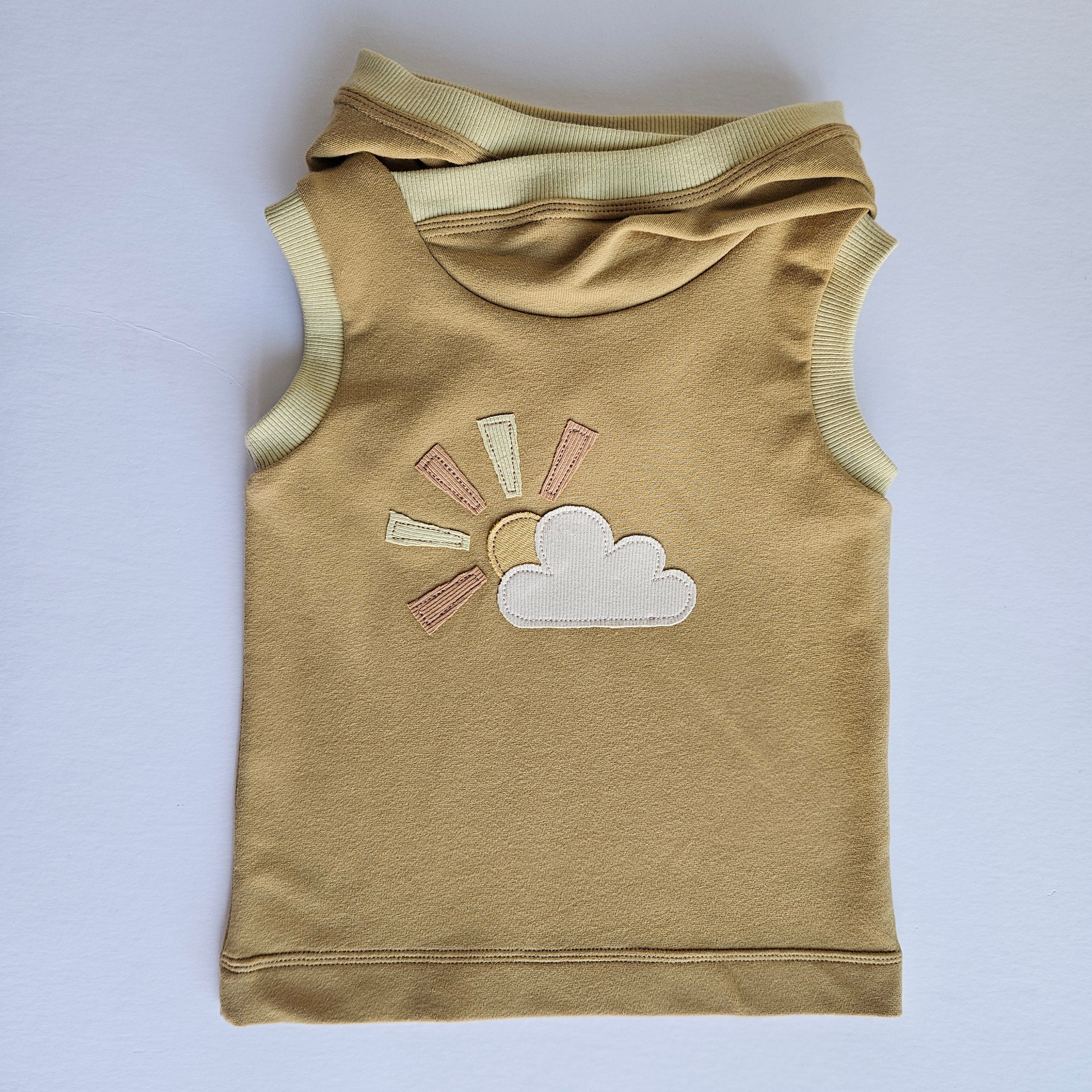 12 Months-3T Sunshine Hooded Tank Grow With Me