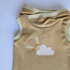 12 Months-3T Sunshine Hooded Tank Grow With Me