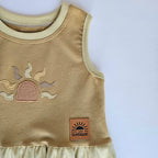 3T-6Y Sunshine Peplum Grow With Me