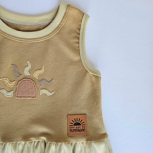 3T-6Y Sunshine Peplum Grow With Me
