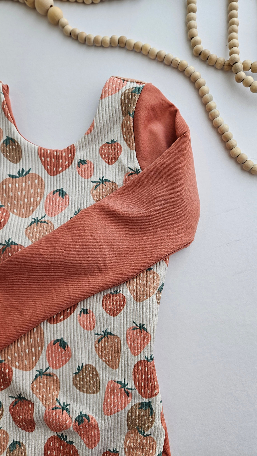 CUSTOM Reversible Sleeved Swim Suit for Mandy