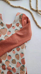 CUSTOM Reversible Sleeved Swim Suit for Mandy