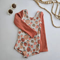 CUSTOM Reversible Sleeved Swim Suit for Mandy