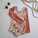 CUSTOM Reversible Sleeved Swim Suit for Mandy