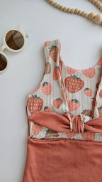 CUSTOM Reversible Sleeved Swim Suit for Mandy