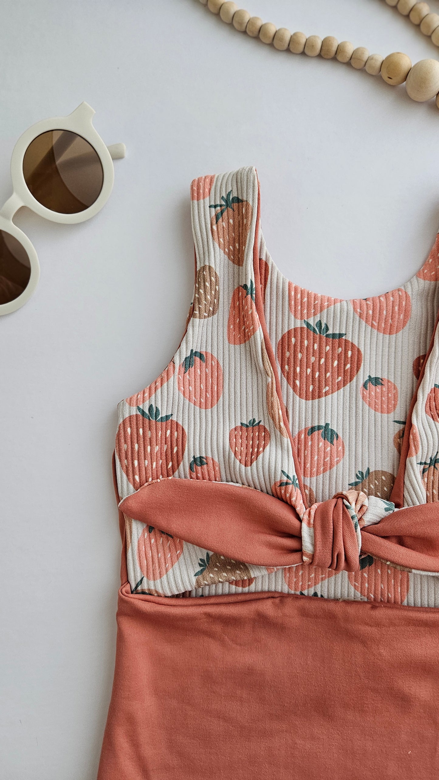 CUSTOM Reversible Sleeved Swim Suit for Mandy