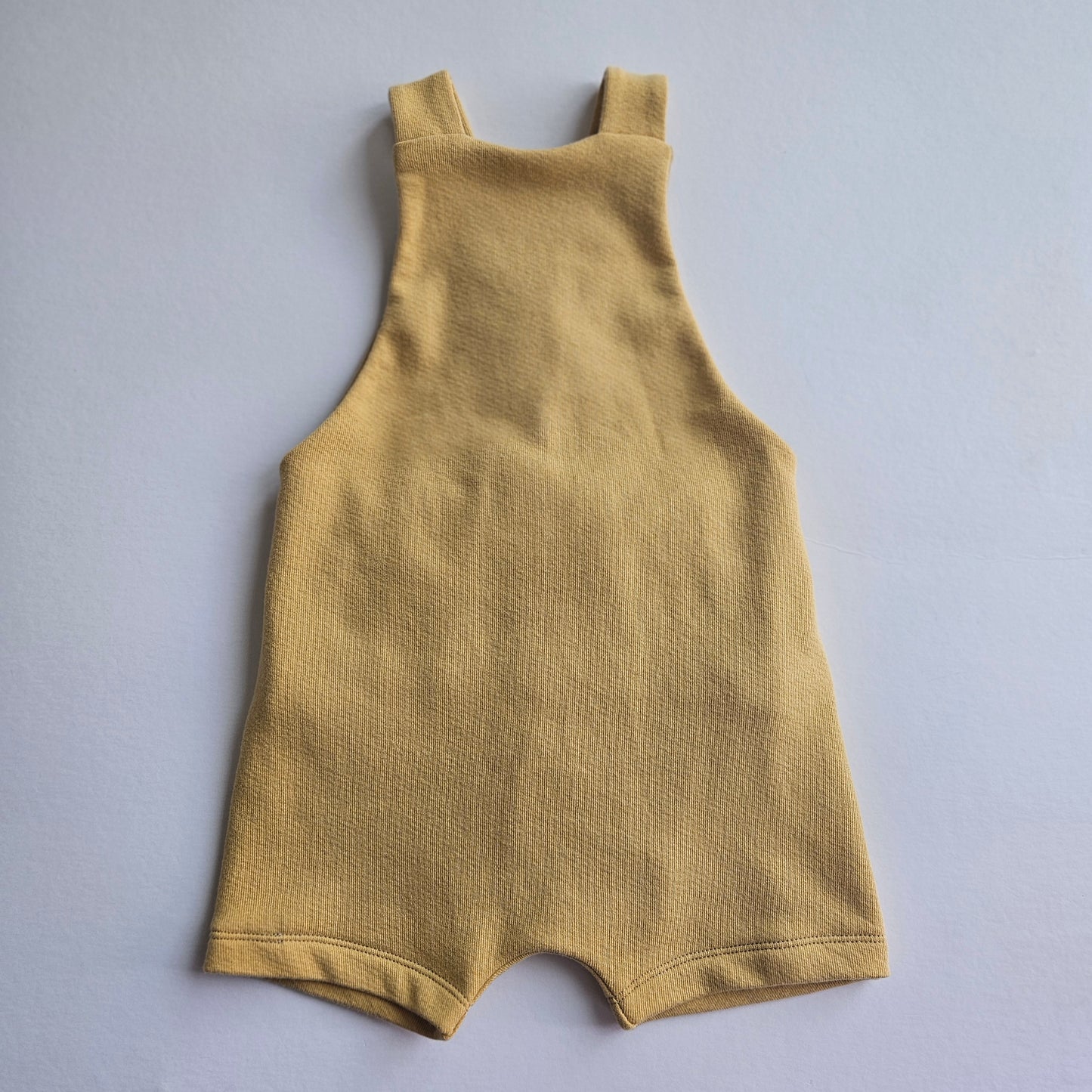 Shortie Overalls in Sunflower