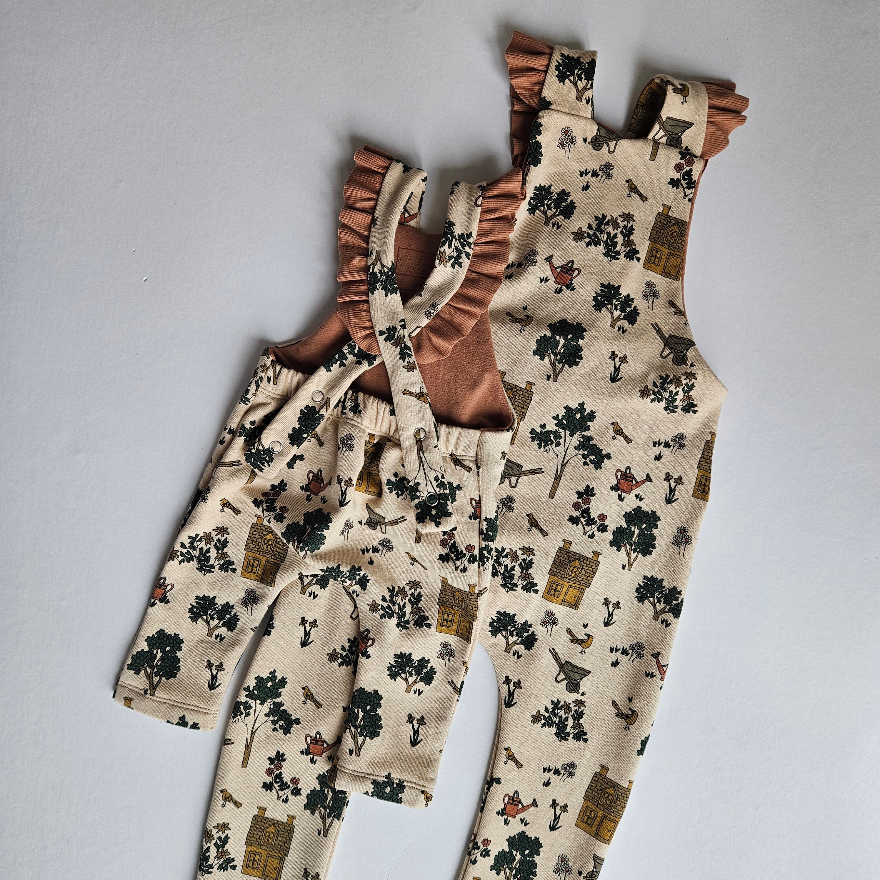 Custom Overalls Listing for Skye