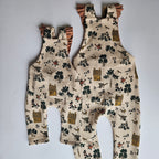 Custom Overalls Listing for Skye