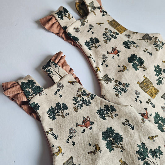 Custom Overalls Listing for Skye