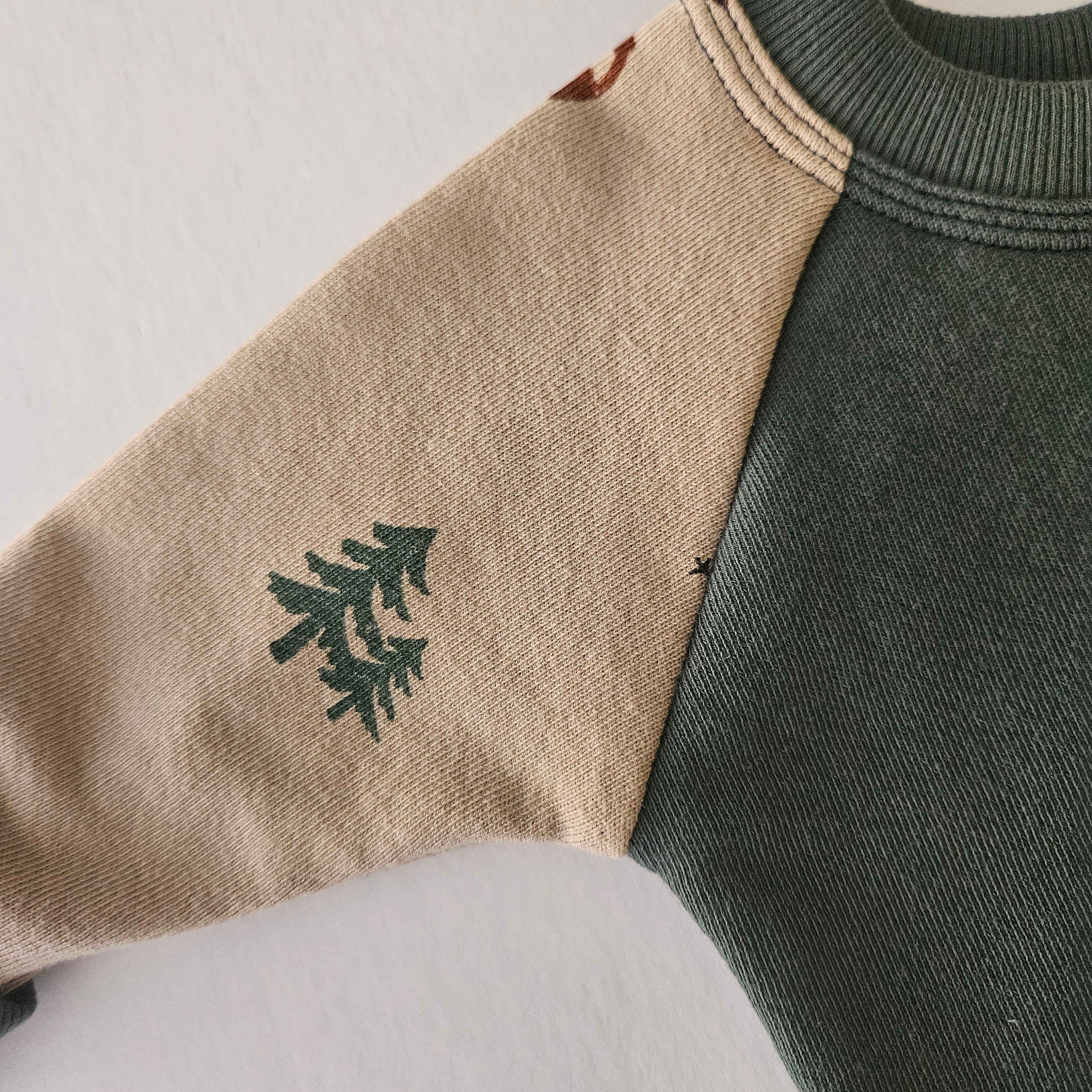 0-6 Months Grow With Me Sweater- Ski Print Northwood