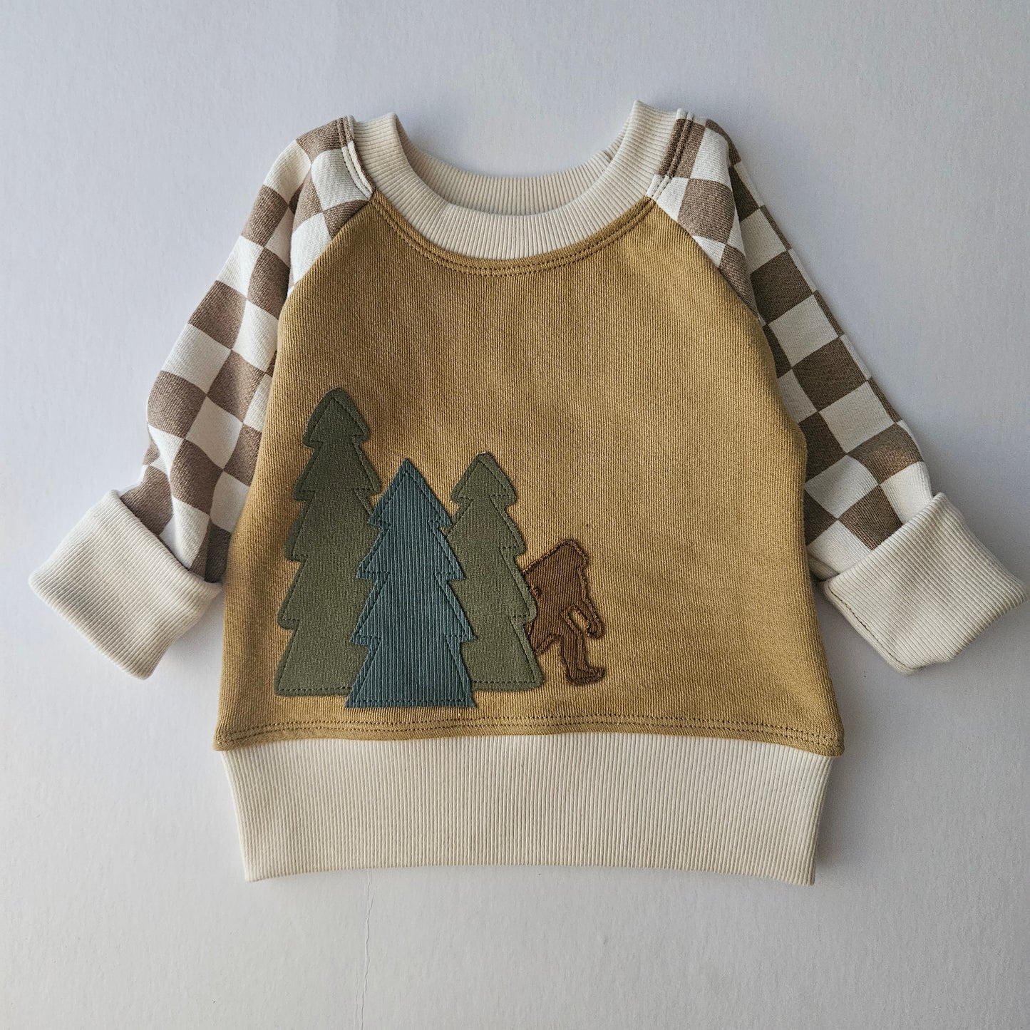 03-12 M Bigfoot Grow With Me Sweater