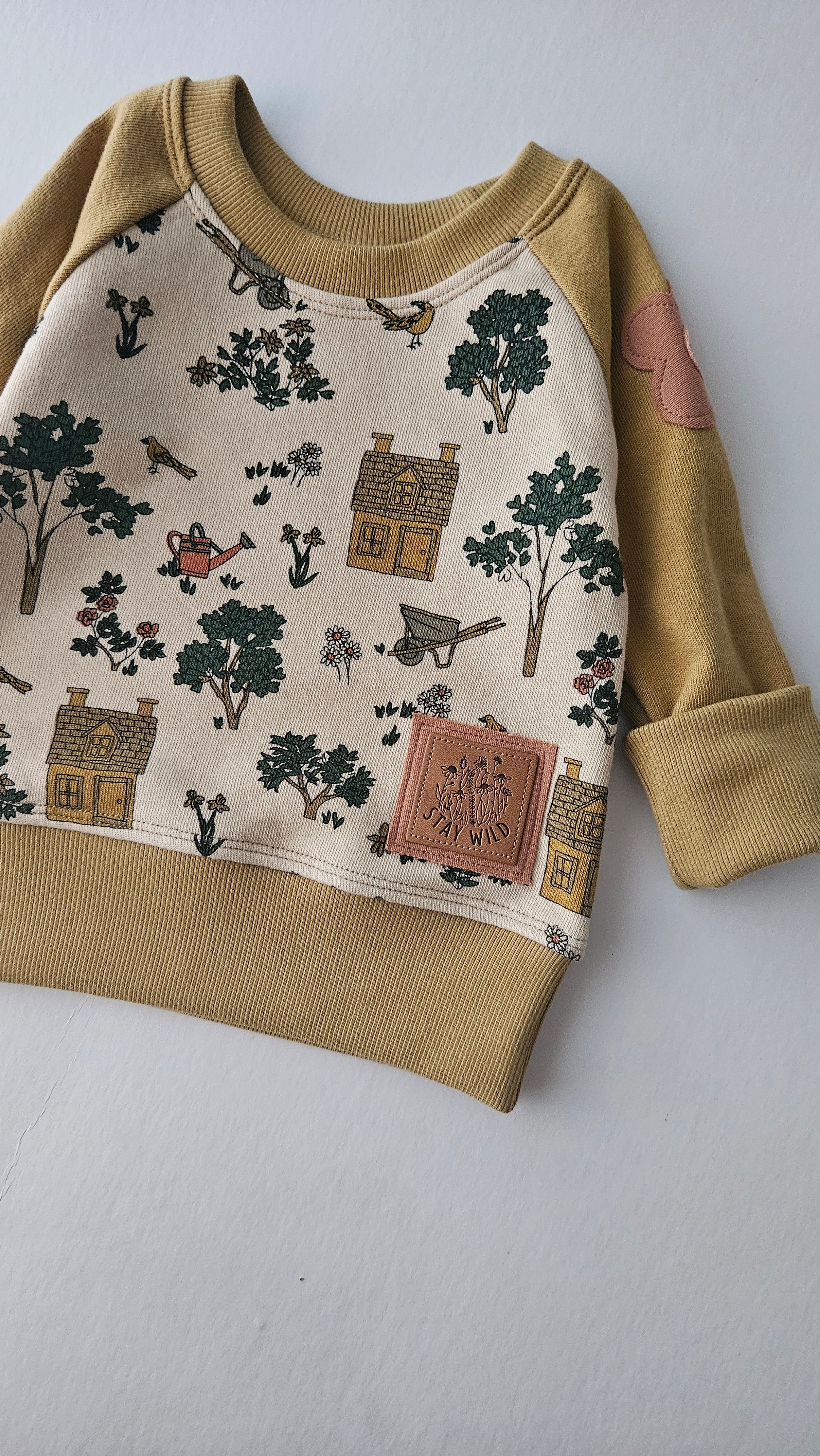 03-12 M Wild Garden Grow With Me Sweater