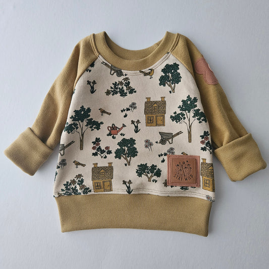 03-12 M Wild Garden Grow With Me Sweater