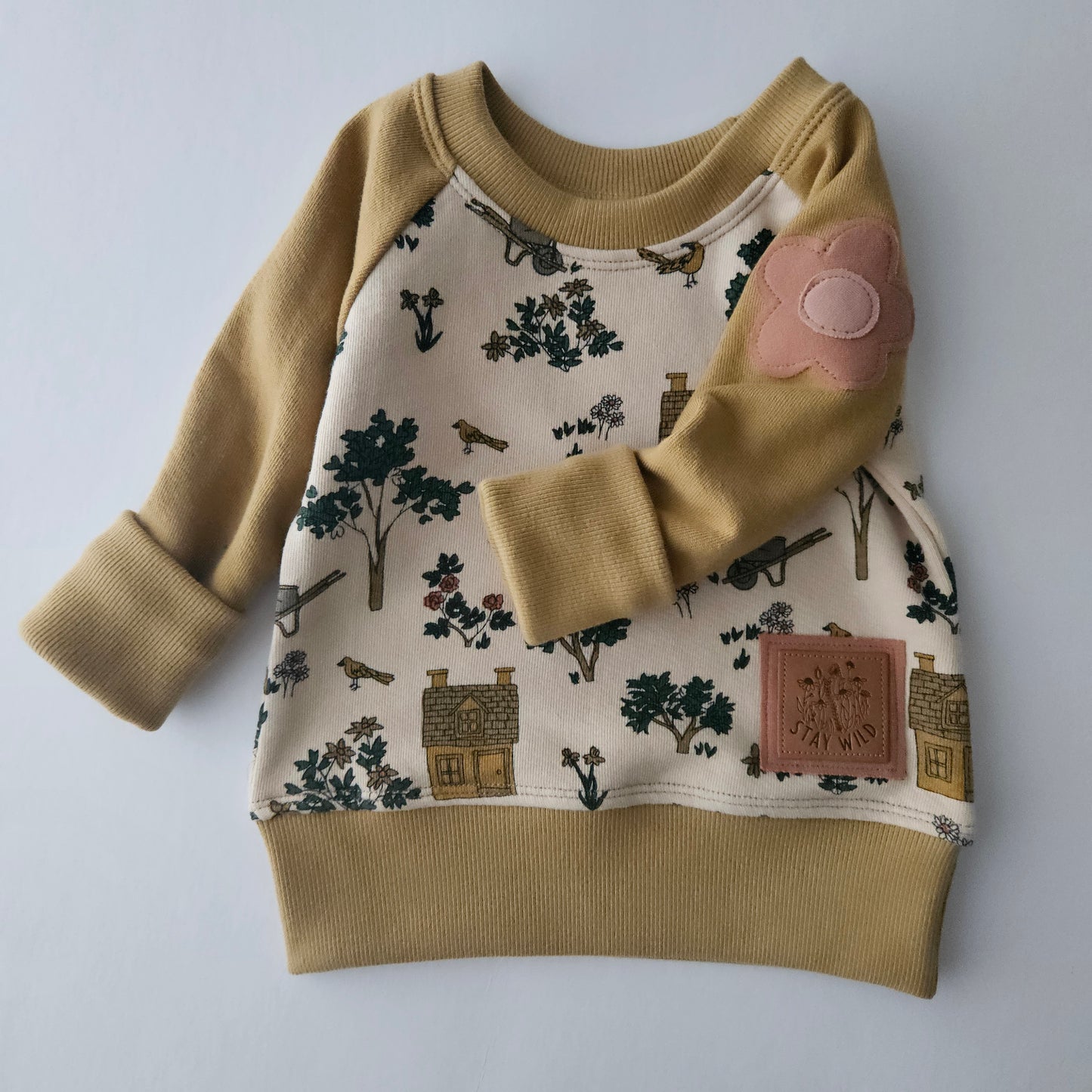 03-12 M Wild Garden Grow With Me Sweater