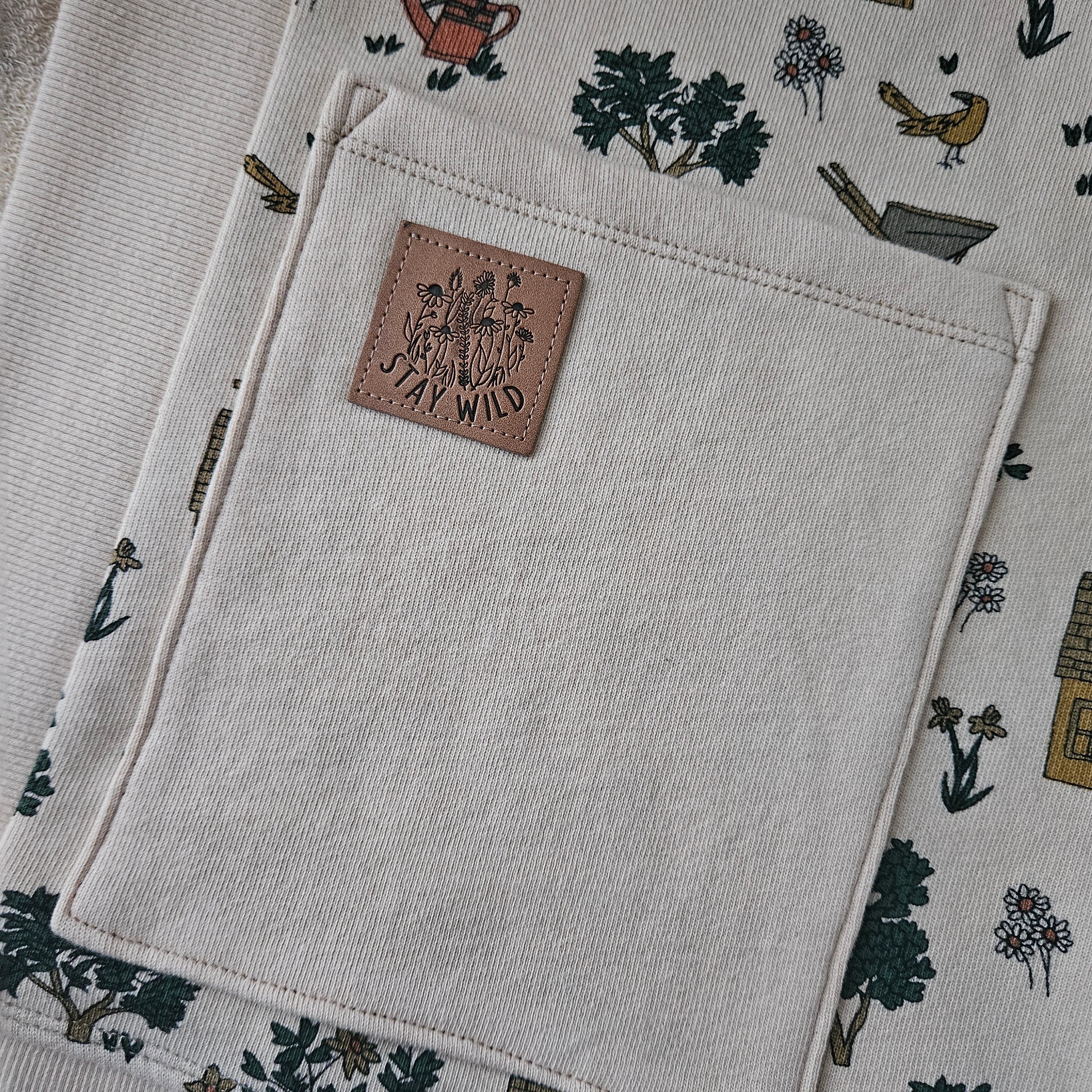 Medium Women's Cardi- Stay Wild