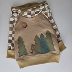CUSTOM for Alden- 3-6 Years Bigfoot Sweater