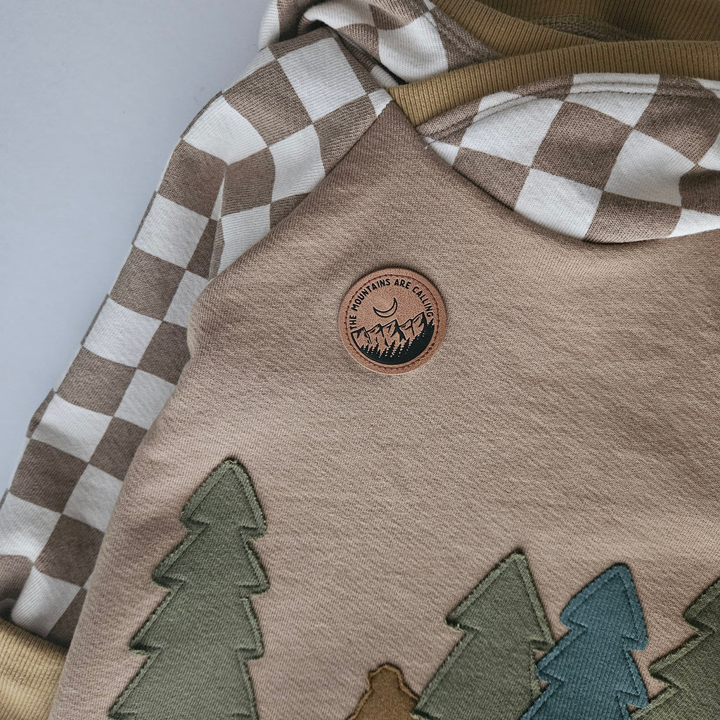 CUSTOM for Alden- 3-6 Years Bigfoot Sweater