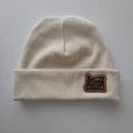 ADULT Bonfire Beanie- Creamy Oregon